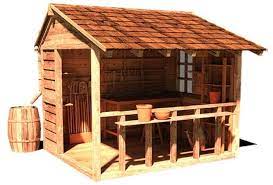 (via the cottage journal) 2. 45 Garden Shed Ideas