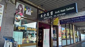 We have a private studio at sola salon. A And K Hair Salon Haircuts Hairdresser