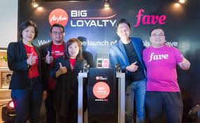 Good news to all airasia big members! Airasia Big Loyalty Partners With Fave To Allow Customers To Earn Big Points On Over 8 000 Deals Betty S Journey