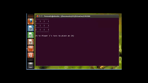 In case of the example game it is just game.c file. C Programming How To Code Tic Tac Toe Game With Ncurses Youtube