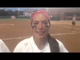 Briana Sanchez and Melanie Padilla Post Game West Texas