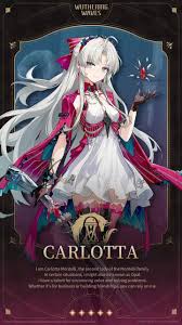 Carlotta Build and Team Composition