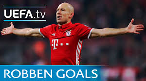 Robben is truly a wing wizard. Arjen Robben 5 Trademark Goals Youtube