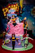 Girl Superhero Sheet Cake