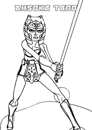 Vielleicht bist du auch an weiteren ausmalbilder aus den kategorien lego ninjago interessiert. Ahsoka Tano Star Wars The Clone Wars Ausmalbilder