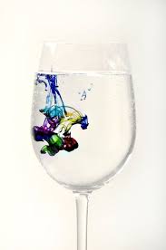 How To Photograph Ink Drops In Water Water Photography Abstract Photography Glass Photography