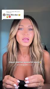 Replying to @Taylor McLean SUCH A SPECIAL DAY LOVE YOU FOREVER 🥹  @makeupbymario using the lip kit with smokey pink liner & erin lipstick  from the goodie bag! #makeupbymario #mariodedivanovic ...