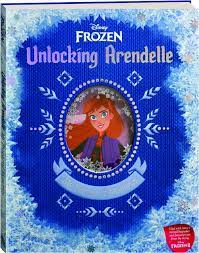Explore arendelle alongside anna in this illustrated guide to the world of disney's frozen. Disney Frozen Unlocking Arendelle My Treasured Memories Hamiltonbook Com