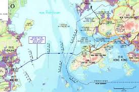 new nautical chart serves hong kong zhuhai