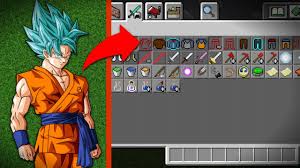 Dragon ball has won the hearts of many lovers of cute fiction and now old characters are added to minecraft pe. How To Become Goku In Mcpe 1 2 Dragon Ball Super In Mcpe Youtube