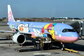 台灣有直飛日本熊本嗎？開箱華航A321neo寶可夢彩繪機體驗｜Comma Lifestyle 逗號旅行