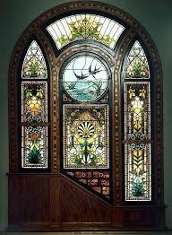 Porte En Vitraux Art Nouveau Vitrail Art Nouveau Porte Fenetre