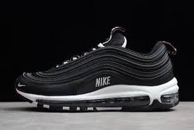 Nike Air Max 97 Premium Black White Varsity Red 312834 008 Nike Air Max 97 Nike Air Max Nike Air