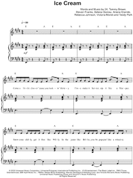 By submiting artists/songs and upvoting or downvoting song codes you get extra points and show up on our leaderboards. Blackpink Selena Gomez Ice Cream Sheet Music In E Major Transposable Download Print Sku Mn0217204