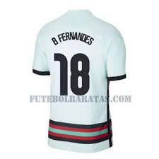 É gerida pela federação portuguesa de futebol. Camisa B Fernandes 18 Portugal 2021 Away Azul Homens Replica