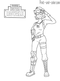 Free printable coloring pages for children that you can print out and color. Printable Fortnite Coloring Pages Peely Novocom Top