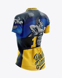 Download Women S Cross Country Jersey Mockup Back Half Side View In Apparel Mockups On Yellow Images Object Mockups Design Mockup Free Clothing Mockup Shirt Mockup