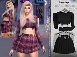 Recessed lighting trim rings come in all sorts of shapes and styles. Welcome To Lynxsimz Tumblr Page Ring Set Top And Skirt Download Top Simsdom