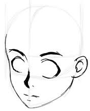 Maybe you would like to learn more about one of these? How To Draw Manga Anime Heads Faces In 3 4 Three Quarters View How To Draw Step By Step Drawing Tutorials