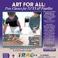 Free Art Classes for Income Eligible Families