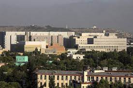 The us military is helping to clear out us citizens from kabul. U S Considers Downsizing Embassy In Afghanistan Amid Security Concerns Wsj