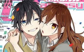 Pin Di Horimiya Episode 1 Subtitle Indonesia