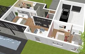 Creez Votre Plan Maison 3d En Toute Simplicite Avec Notre Logiciel D Architecture D Interieur Kazapl En 2020 Plan De Maison Gratuit Plan Maison 3d Logiciel Plan Maison