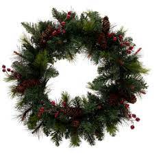 Christmas Wreaths At Hobby Lobby Pine Berry Pinecone Wreath 24 Hobby Lobby 80832939