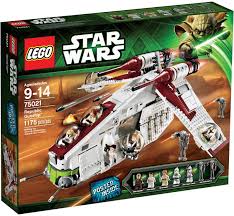 звездные войны войны клонов Star Wars The Clone Wars Lego Star Wars Republic Gunship 75021 Rare Brand New Misb Zvezdnye Vojny Lego Vojna