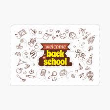Maybe you would like to learn more about one of these? Welcome Back To School 2020 Face Mask Funny Teacher And Student Face Masks Gift Poster By Ssefyou Redbubble