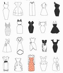Easy drawings of short dresses. Buy Drawing Dress Simple Cheap Online