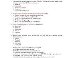 Contoh Soal Pilihan Ganda Kompleks Matematika