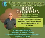 East Cleburne Community Center Gardening Class