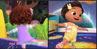 Jj takes a field trip to the farm with melon patch academy to count to ten using apples! Is Cocomelon Based On The Watts Family It Has A Tribute