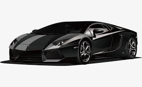 Lamborghini Black Sports Car Car Clipart Png Black Vector Car Vector Png And Vector With Transparent Background For Free Download Super Cars Sports Car Red Sports Car