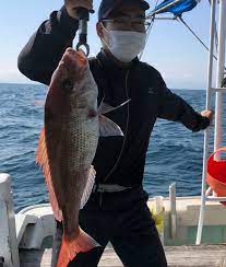 強風、ウネリ、激流でしたが | 天草 タイラバ 鬼池出港｜鯛ラバ亀島丸