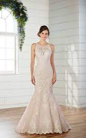 Due to the silhouette of this dress, а bride will always stand out from the crowd. Mermaid Wedding Dresses Trumpet Wedding Gowns Essense Of Australia