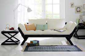 Now, bring it to life with everything else in your living room. White Sofa With Black Frame Interior Design Ideas Ofdesign