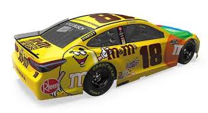 These m&ms ® feature class of 2021 and mortarboard graduation caps. Jgr Kyle Busch Celebrate M M S With Darlington Throwback Nascar