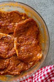Steak Marinating In Portuguese Prego Marinade For The Ultimate Steak Sandwiches Steakrecipe Dinnerrecipe Portuguese Recipes Bifana Recipe Beef Recipes