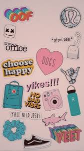 See more ideas about aesthetic stickers, stickers, tumblr stickers. Tumblr Stickers So Valeria Can Print Out Iphone Case Stickers Aesthetic Stickers Iphone Wallpaper