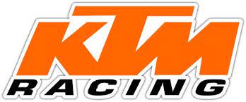 Ktm Racing Vinyl Sticker Decal Can Be Placed On Any Smooth Surface Notebook Window Car Bumper Wall Decor Size 7 X3 Ktm Motocross Logo Logos