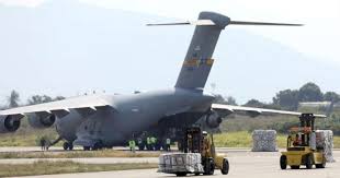 EEUU envía tres C-17 Globemaster a Colombia - Noticias Infodefensa ...