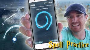 Wizards Unite Practice Spells Now Accio Wizards Unite Community Forum Harry Potter Ar Game