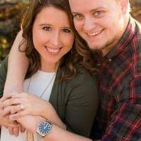 Couple plans July wedding