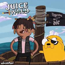 Unique juice wrld cartoon posters designed and sold by artists. Xxl Magazine On Twitter Juice Wrld In Different Cartoons Yoffgod