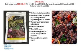 Manis, resepi daging hitam chef wan, resepi daging hitam sarawak, resepi daging masak hitam, resepi daging dendeng, resepi daging black pepper, resepi resepi daging black pepper @ lada hitam yang sangat power. Promosi Tahun Baru 2021 Rendang Daging Dendeng Perak Ordersini Urus Tempahan Dengan Mudah Bisnes Online