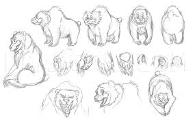 Learning to draw using a computer screen can be a good solution, but working with simple printable lessons to improve your drawing abilities is definitely a fun alternative. How To Draw A Cartoon Bear Step By Step Drawing Guide By Dawn Dragoart Com