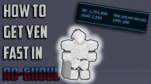 With ro ghoul codes that we provide, you will get free mask/yen/skin/rc. How To Get Yen Fast In Ro Ghoul 1m Yen In 5 10 Mins Max Ccg Roblox Tokyo Ghoul Youtube