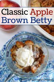 Easy Apple Brown Betty Recipe Recipe Apple Brown Betty Apple Betty Recipe Apple Dessert Recipes